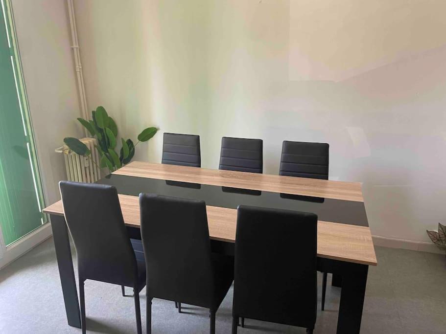 Grand Appartement Marseille Gare St Charles 3 Pieces מראה חיצוני תמונה