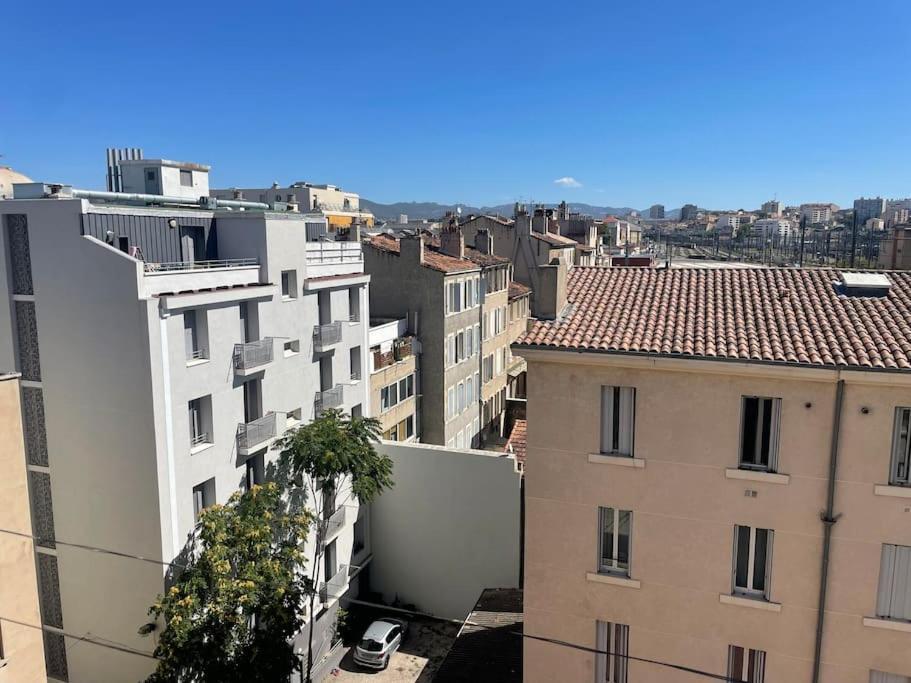 Grand Appartement Marseille Gare St Charles 3 Pieces מראה חיצוני תמונה